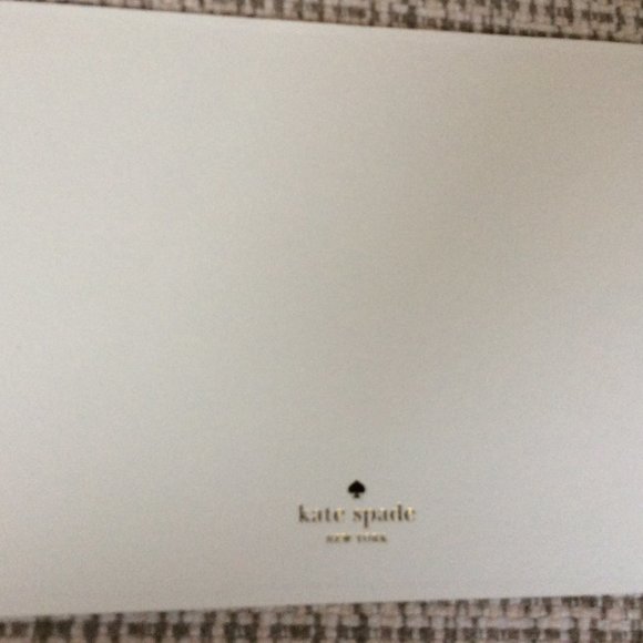 New Boxed Kate Spade Correspondence Cards | Stationery - Picture 6 of 8